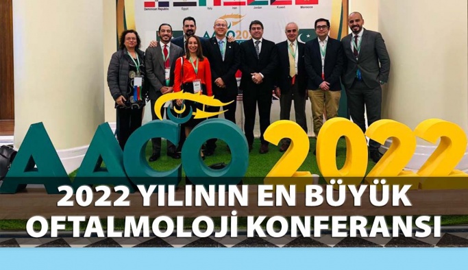 2022 Yılının En Büyük Oftalmoloji Konferansı Pakistan’da Gerçekleşti