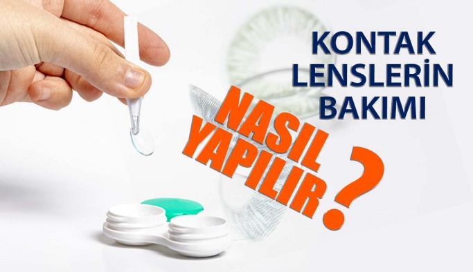 Kontak Lenslerin Bakımı Nasıl Yapılmalıdır?