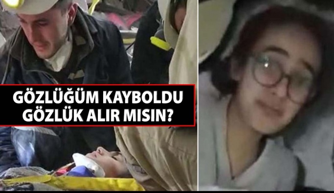 Gözlüğüm Kayboldu, Gözlük Alır mısın?