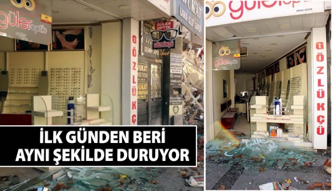 Gözlükçünün Önünden Geçen Herkes Durdu Ve İçeri Baktı