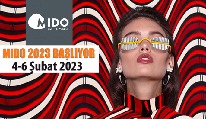 MIDO Milano Optik Fuarı 2023 Yarın Başlıyor