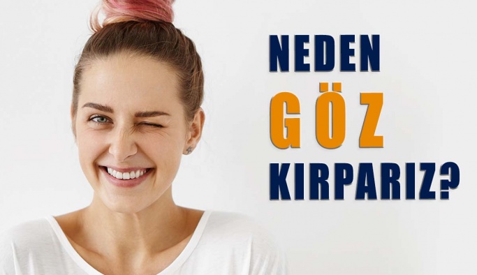 Neden Gözlerimizi Kırpıyoruz?