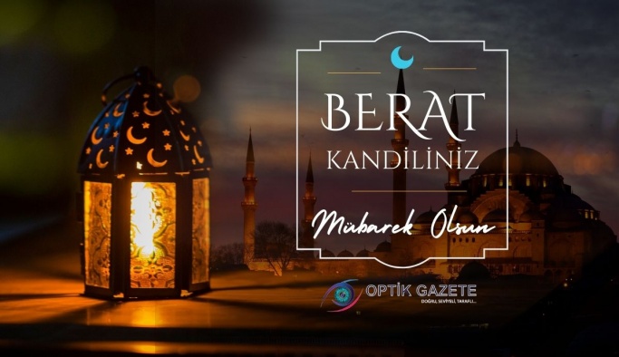 Berat Kandiliniz Mübarek Olsun