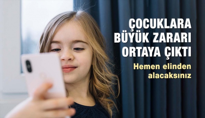 Telefonun Çocuklara Büyük Zararı Ortaya Çıktı