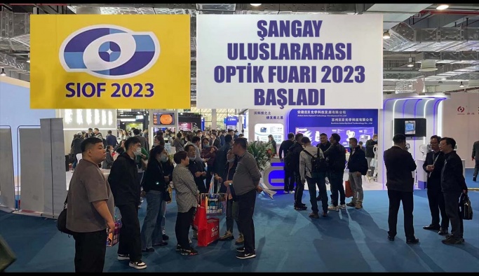 Şangay Uluslararası Optik Fuarı 2023 Başladı