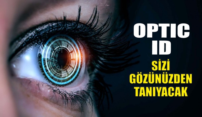 Apple Vision Pro Optic ID Sizi Gözünüzden Tanıyacak