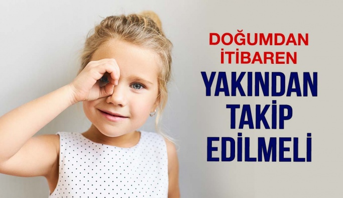 Bebeklerin Göz Sağlığı Yakından Takip Edilmeli