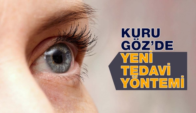 Kuru Göz Hastalığında Yeni Tedavi Yöntemi