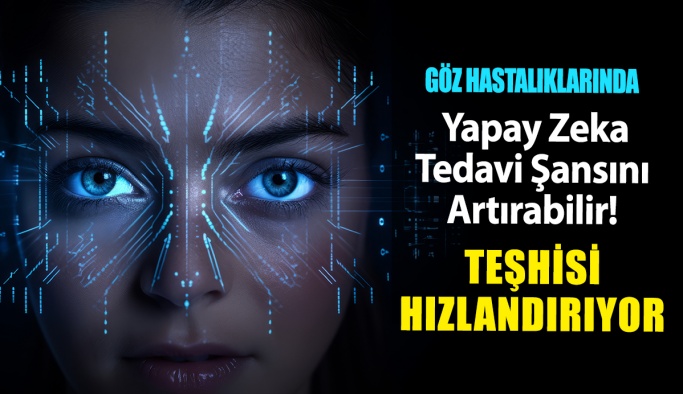 Yapay Zeka Göz Sağlığında Erken Teşhis Sağlıyor