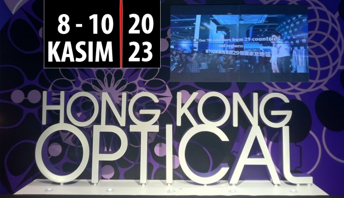 Hong Kong Optik Fuarı 2023 Başlıyor