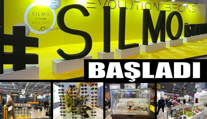 Silmo İstanbul 2023 Optik Fuarı Bugün Başladı