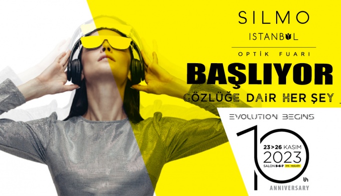Silmo İstanbul 2023 Optik Fuarı Bugün Başlıyor