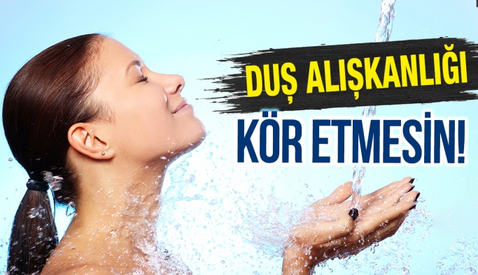 Kontak Lens Kullanıyorsanız Duş Alırken Dikkat Edin!