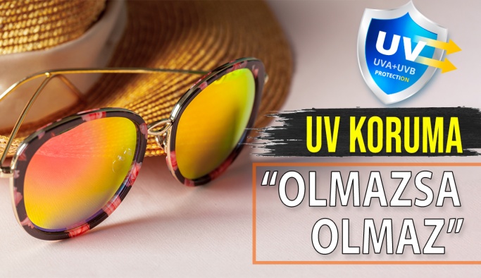 Gözlükte Ultraviyole Koruma Olmazsa Olmaz