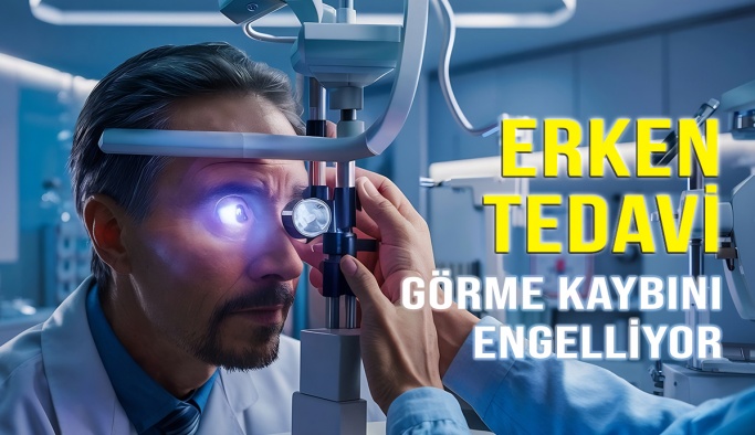 Glokomda Erken Tedavi Görme Kaybını Engelliyor