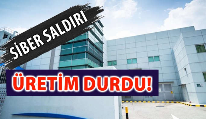 Hoya Siber Saldırı Yüzünden Üretimi Durdurdu