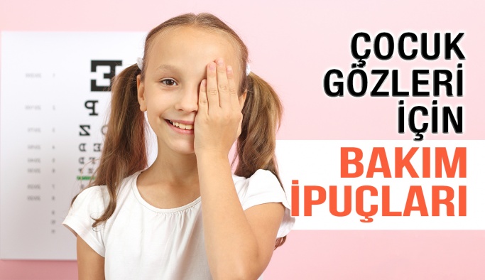 Pediatrik Göz Sağlığı Çocuklar İçin Göz Bakımı İpuçları