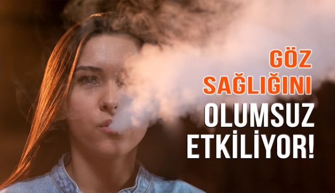 Sigara Kullanımı Göz Sağlığını Olumsuz Etkiliyor!