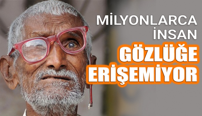 Milyonlarca İnsan Hala Gözlüğe Erişemiyor