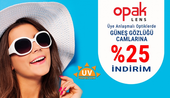 Opak Lens’ten  Optik Mağazalara Değer Katan İş Birliği