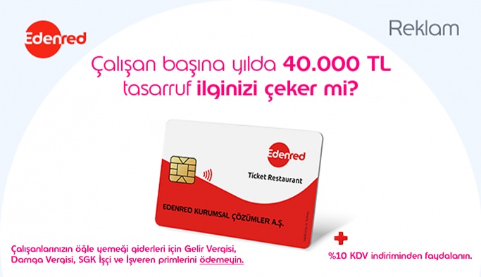 Çalışan Başına Yılda 40.000 TL Tasarruf Etmek İster Misiniz?