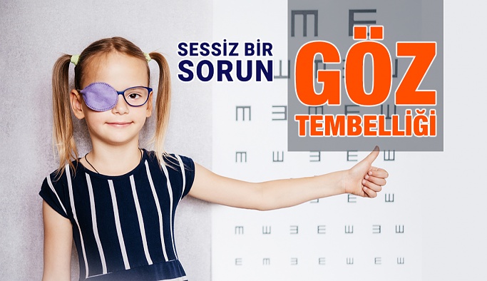 Göz Tembelliği Çocuğunuzun Fark Etmediği Sessiz Bir Sorundur