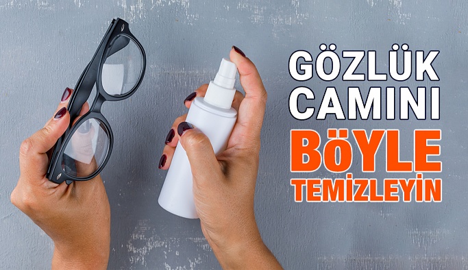Gözlük Camı Nasıl Temizlenir?