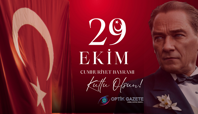 Cumhuriyetimizin 102. Yılı Kutlu Olsun