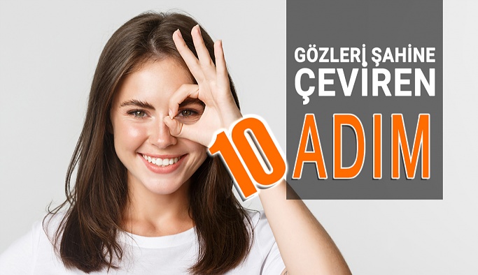 Gözleri Şahine Çeviren Bilimsel Verilerle Şaşırtan 10 Adım