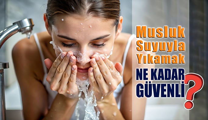 Gözlerinizi Musluk Suyuyla Yıkamak Güvenli Mi?