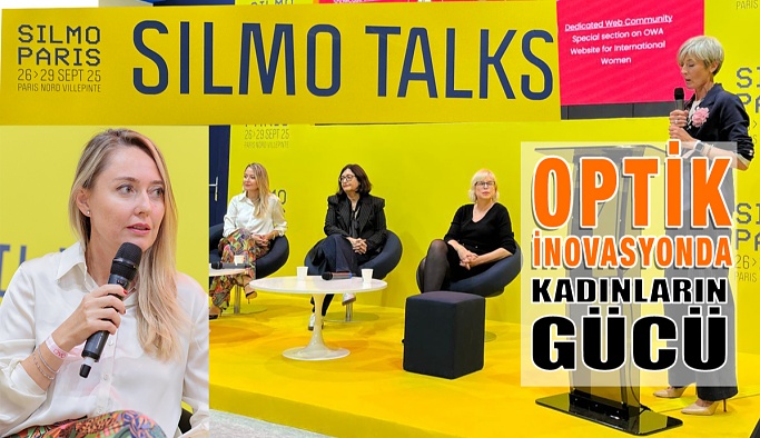 “Optik İnovasyonda Kadınların Gücü” Kıvılcım Erdoğan