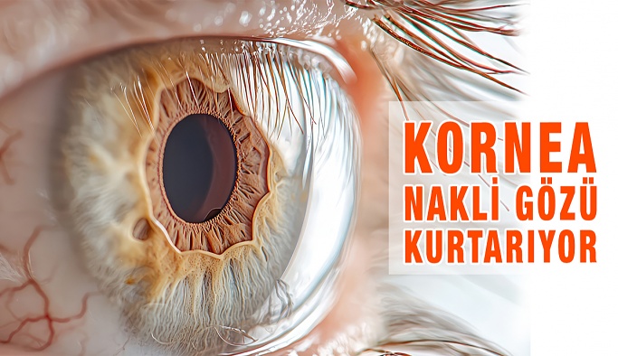 Kornea Nakli Gözü Kurtarıyor