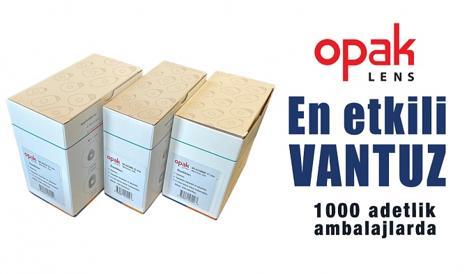 Opak Lens Cam Vantuz Etiketleri Satışta