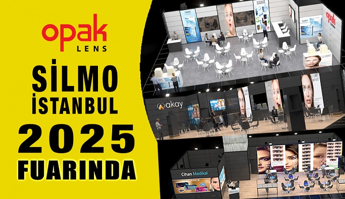 Opak Lens Silmo İstanbul 2025 Optik Fuarında