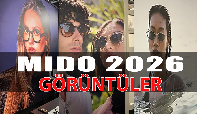 MIDO 2026 Optik Ürünler Fuarından Görüntüler