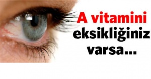 A Vitamini Eksikliği Nasıl Anlaşılır?