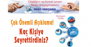 Kaç Kişiye Seyrettirdiniz?