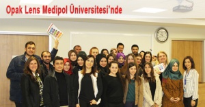 Opak Lens Medipol Üniversitesi’nde...