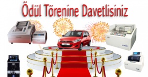 Ödül Törenine Davetlisiniz!