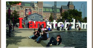 Kırmızı Fenerli Kent: Amsterdam