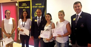 Rotaryenler Çocuk Göz Sağlığı'na dikkat çekti