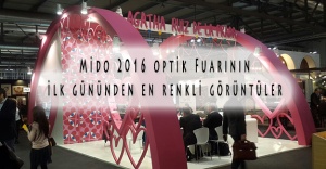 Milano - Mido 2016 Optik Fuarının İlk Gününden Görüntüler