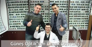 Güneş Optik'ten Örnek Davranış