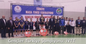 Masa Tenisi Türkiye Şampiyonu:İVTT