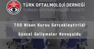 TOD Nisan Kursu Gerçekleştirildi Güncel Gelişmeler Konuşuldu