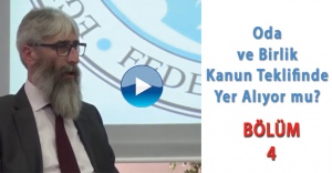 Kanun Teklifinde Oda ve Birlik Yer Alıyor mu?