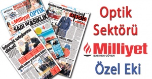 Opak Lens ve Optik Gazete Milliyet Optik'te!