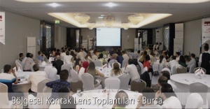 Bölgesel Kontak Lens Toplantıları Amacına Ulaştı