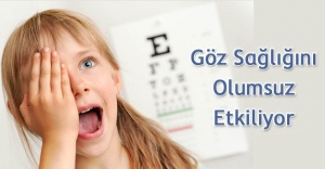 Çocukların göz sağlığını korumanın yolları