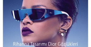 Rihanna’nın Gözlük Tasarımı Dior’un Ellerinde Hayat Buldu!